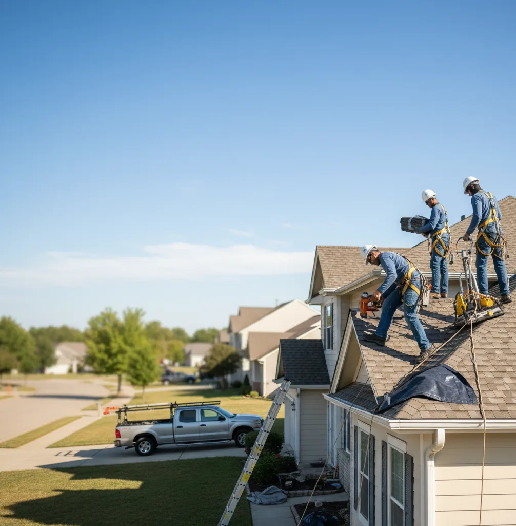 Commercial Roof Repair in Mount Carmel, PA